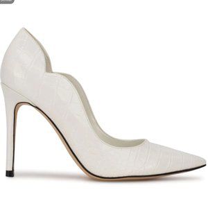 High Heeled Pointy Toe Pumps  - NEW IN BOX! "Foxy" Model